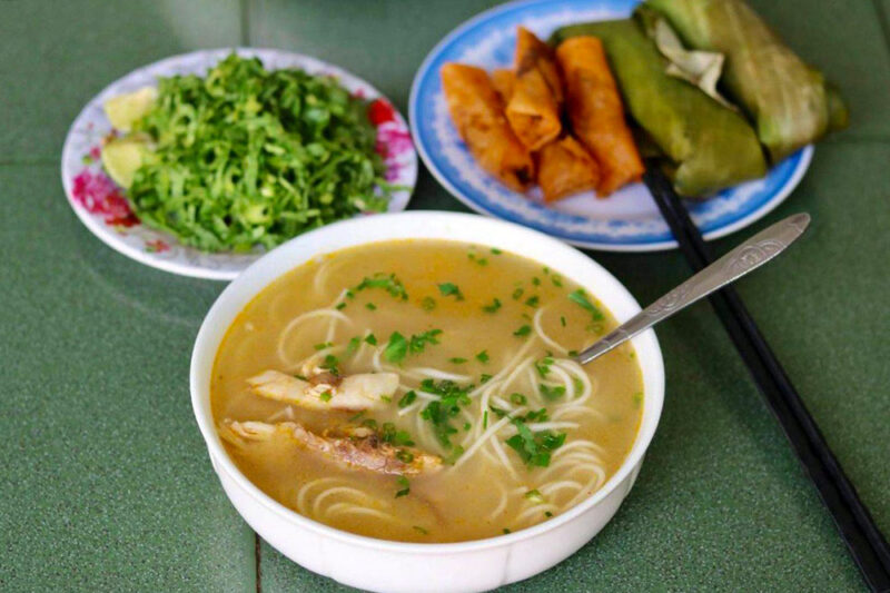 Cháo canh: Đặc sản Quảng Trị đậm vị quê hương miền Trung
