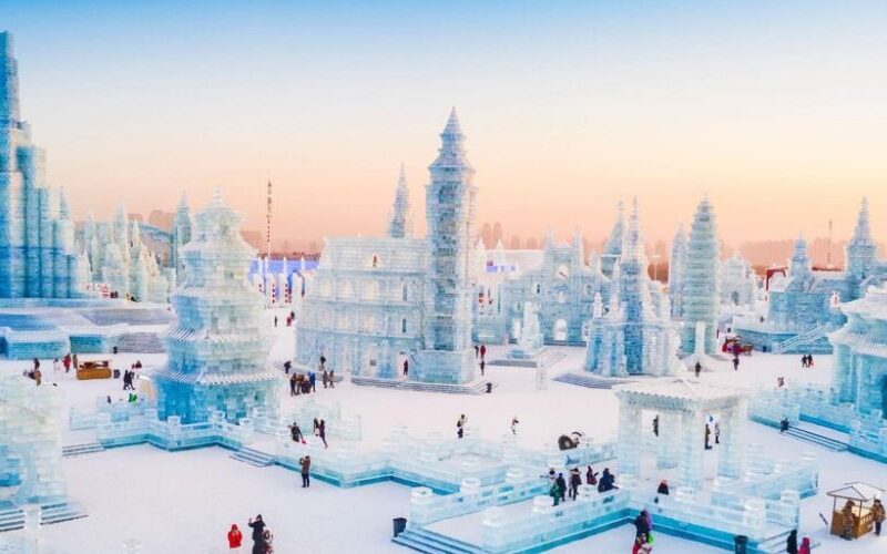 lễ hội băng tuyết harbin