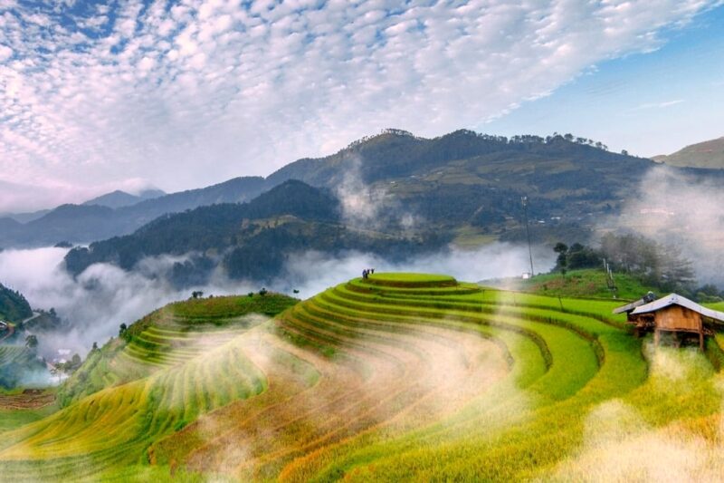 check in mù cang chải