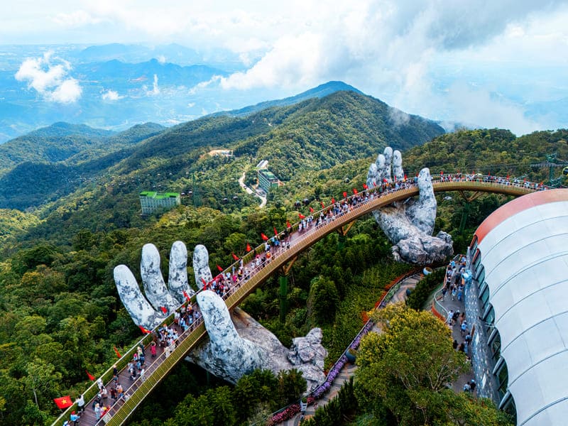 Sun World - Bà Nà Hill - Đà Nẵng