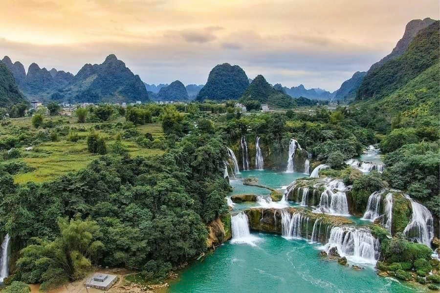 Pac Bo - Ban Gioc Waterfall - Nguom Ngao 2 days 1 night