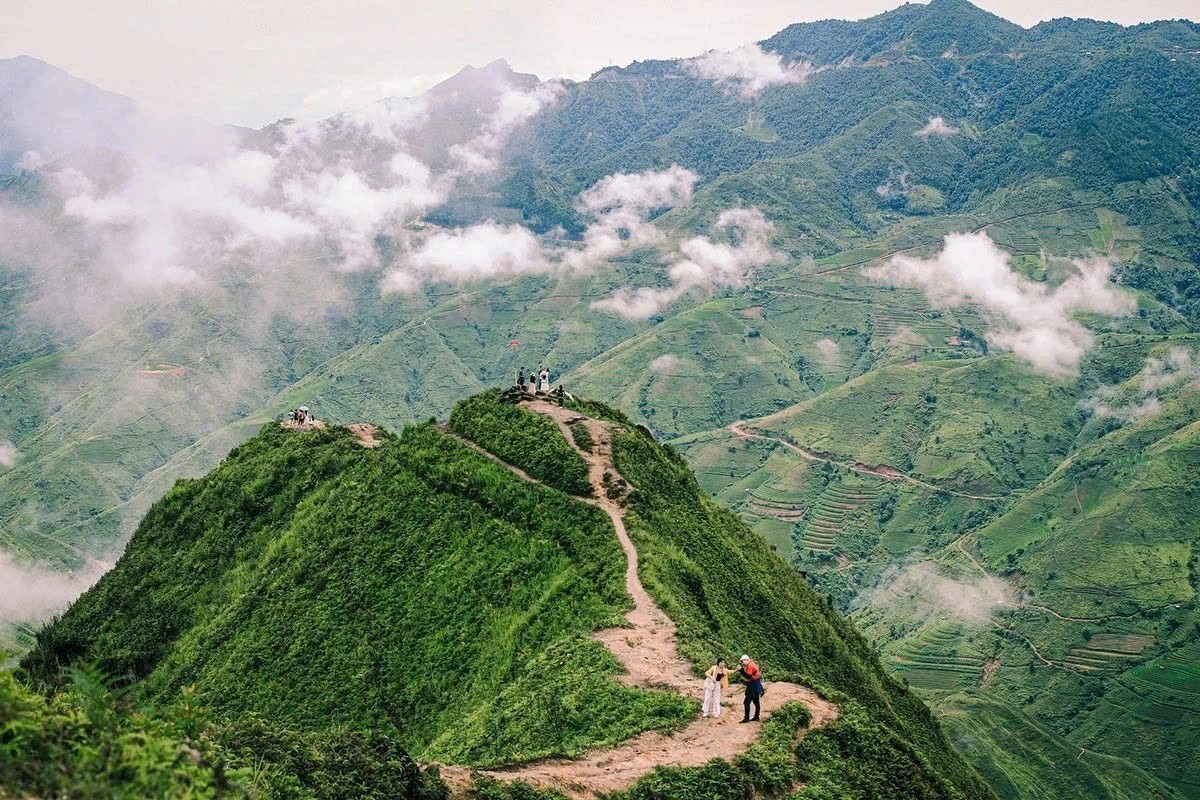 Tour Mộc Châu - Săn Mây Tà Xùa 2 ngày 1 đêm