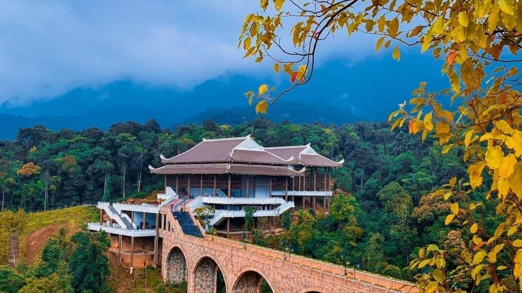 Tour of Vinh Nghiem Pagoda - Tay Yen Tu