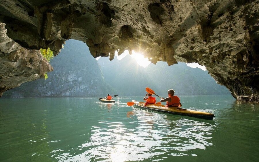 Kayaking