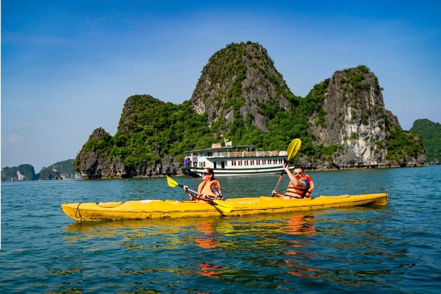 Kayaking